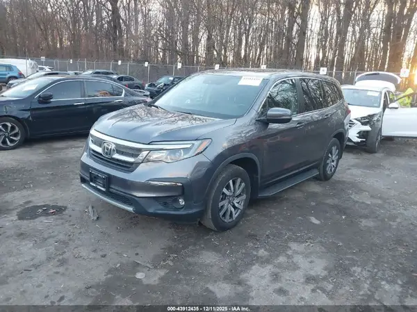 5FNYF6H58MB078358 2021 HONDA PILOT - Image 2
