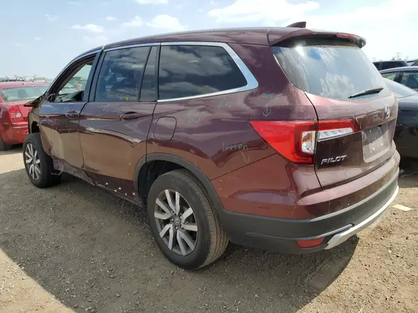 5FNYF6H58MB079154 2021 HONDA PILOT - Image 2
