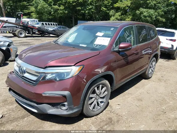 5FNYF6H58MB088243 2021 HONDA PILOT - Image 2