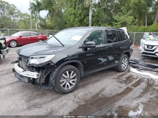 5FNYF6H58MB099906 2021 HONDA PILOT - Image 2