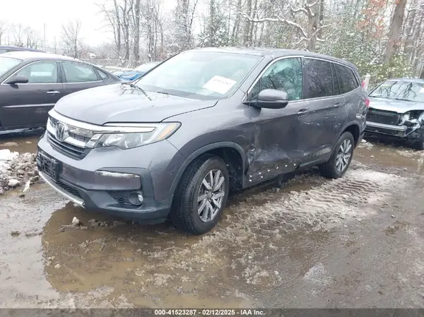 5FNYF6H58MB102254 2021 HONDA PILOT - Image 2