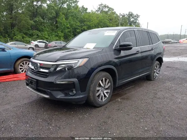 5FNYF6H58NB018372 2022 HONDA PILOT - Image 2