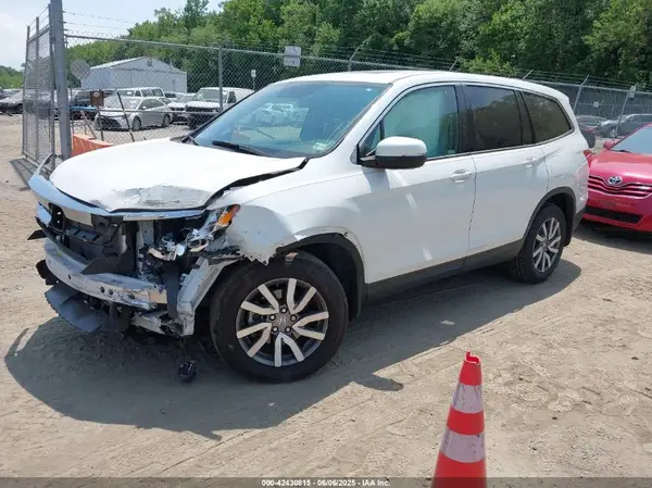 5FNYF6H58NB082802 2022 HONDA PILOT - Image 2