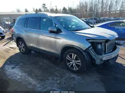 5FNYF6H59GB025723 2016 HONDA PILOT