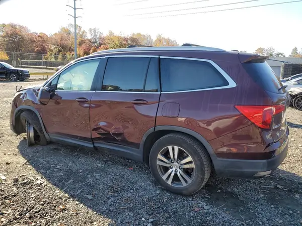 5FNYF6H59GB031067 2016 HONDA PILOT - Image 2