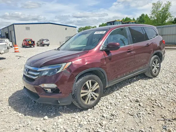 5FNYF6H59GB052792 2016 HONDA PILOT - Image 1