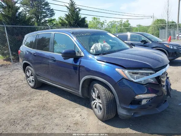 5FNYF6H59GB078177 2016 HONDA PILOT - Image 1