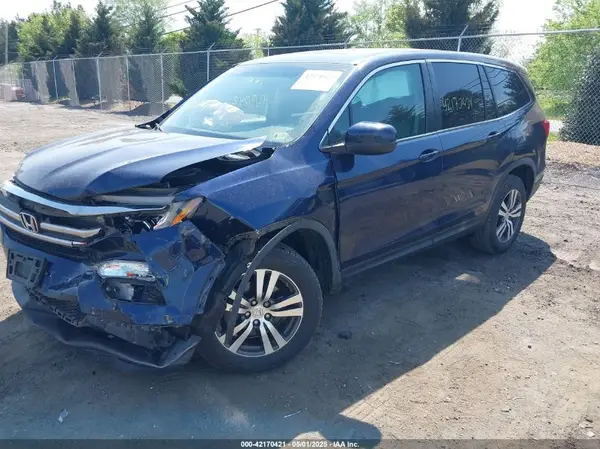 5FNYF6H59GB078177 2016 HONDA PILOT - Image 2