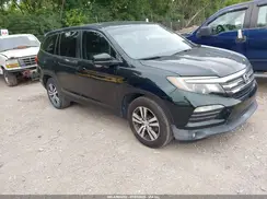 5FNYF6H59GB100369 2016 HONDA PILOT