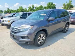 5FNYF6H59GB121402 2016 HONDA PILOT