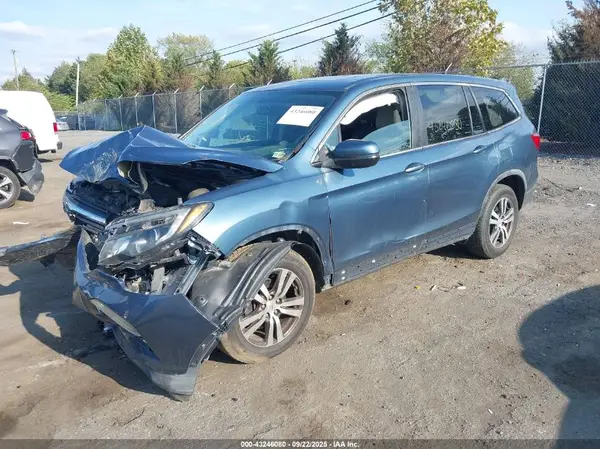 5FNYF6H59GB125482 2016 HONDA PILOT - Image 2