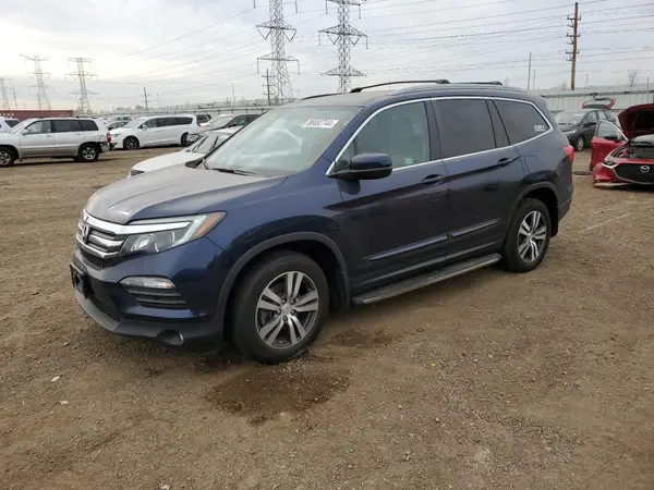 5FNYF6H59HB016456 2017 HONDA PILOT - Image 1