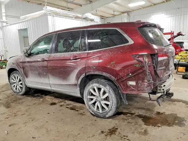 5FNYF6H59KB010082 2019 HONDA PILOT - Image 2
