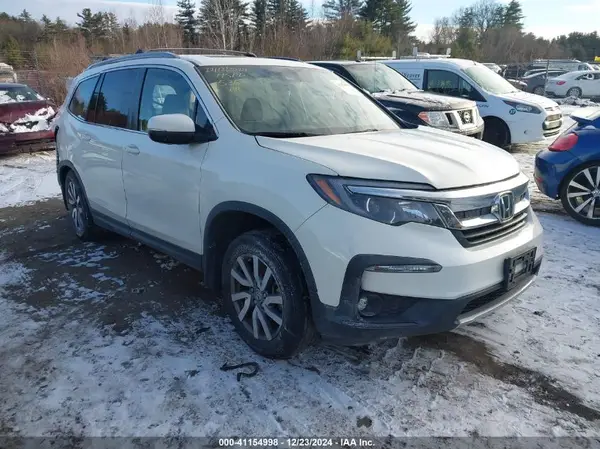 5FNYF6H59KB015363 2019 HONDA PILOT - Image 1
