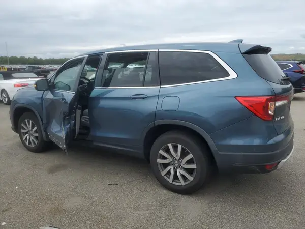 5FNYF6H59KB025861 2019 HONDA PILOT - Image 2