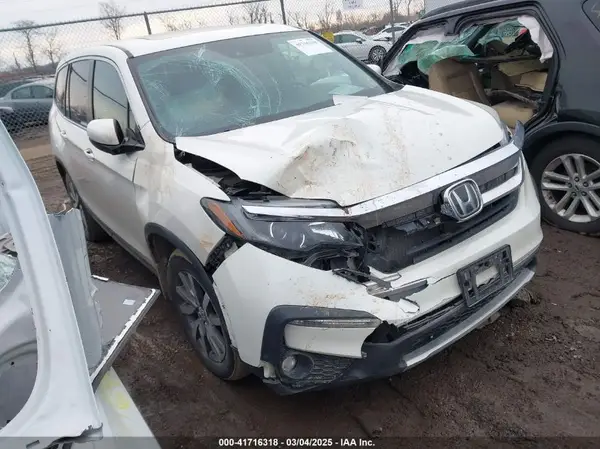 5FNYF6H59KB032437 2019 HONDA PILOT - Image 1