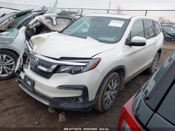 5FNYF6H59KB032437 2019 HONDA PILOT - Image 2