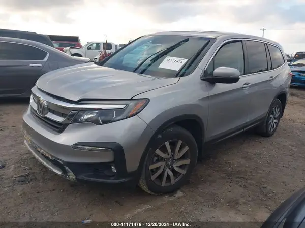 5FNYF6H59KB036424 2019 HONDA PILOT - Image 2