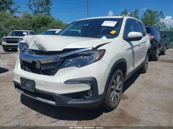 5FNYF6H59KB050372 2019 HONDA PILOT - Image 2
