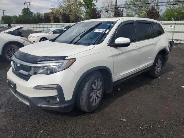 5FNYF6H59KB051490 2019 HONDA PILOT - Image 1