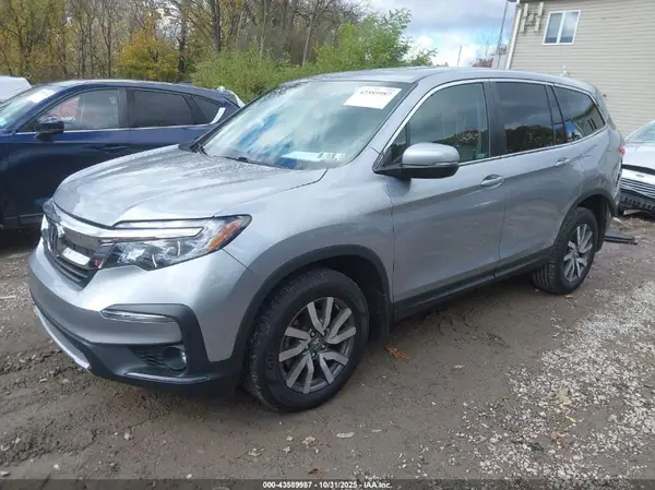 5FNYF6H59KB054826 2019 HONDA PILOT - Image 2