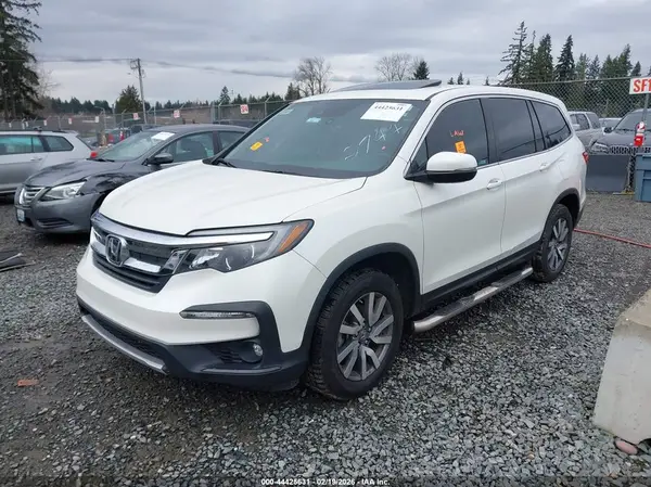 5FNYF6H59KB072744 2019 HONDA PILOT - Image 2