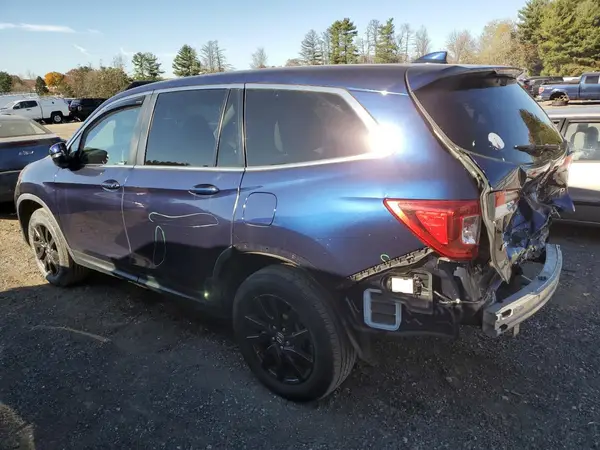 5FNYF6H59KB074459 2019 HONDA PILOT - Image 2