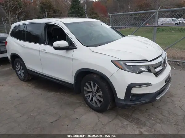 5FNYF6H59KB075577 2019 HONDA PILOT - Image 1