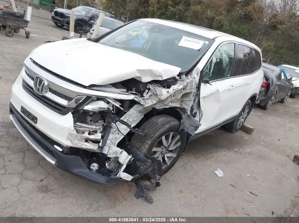 5FNYF6H59KB075577 2019 HONDA PILOT - Image 2