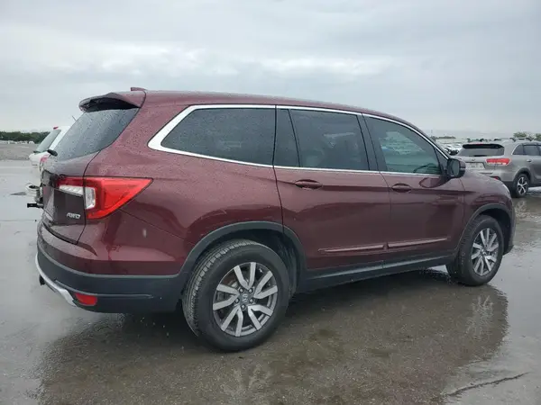2019 HONDA PILOT COPART lot 59360765 auction photo 3