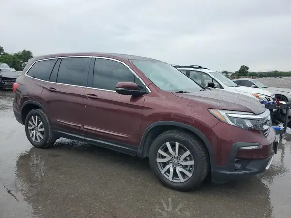 2019 HONDA PILOT COPART lot 59360765 auction photo 4