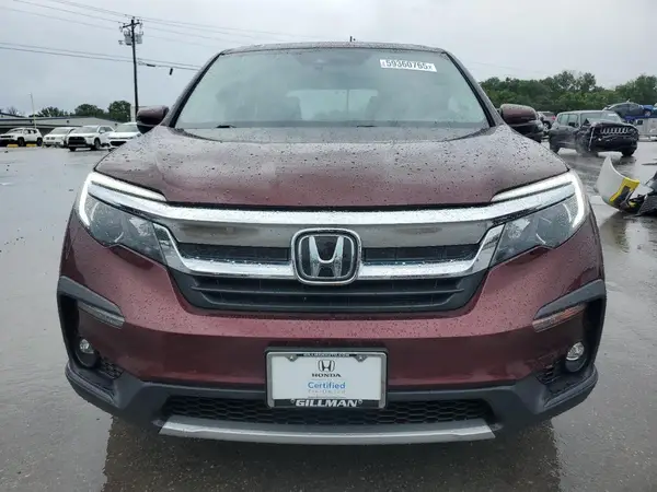 2019 HONDA PILOT COPART lot 59360765 auction photo 5