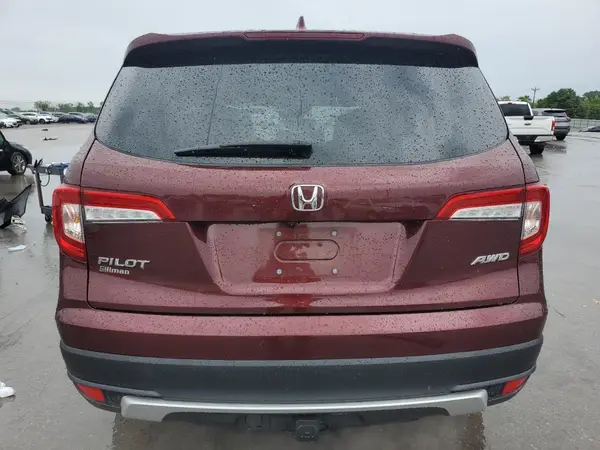 2019 HONDA PILOT COPART lot 59360765 auction photo 6
