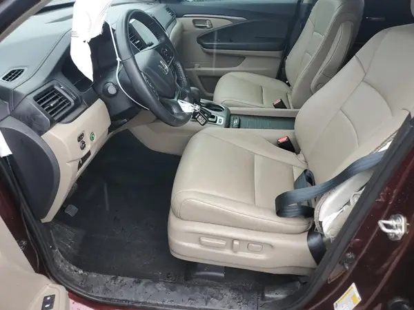 2019 HONDA PILOT COPART lot 59360765 auction photo 7