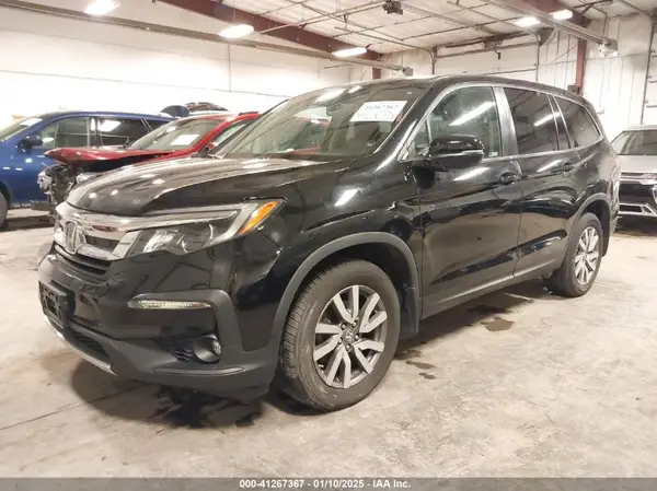 5FNYF6H59KB086417 2019 HONDA PILOT - Image 2