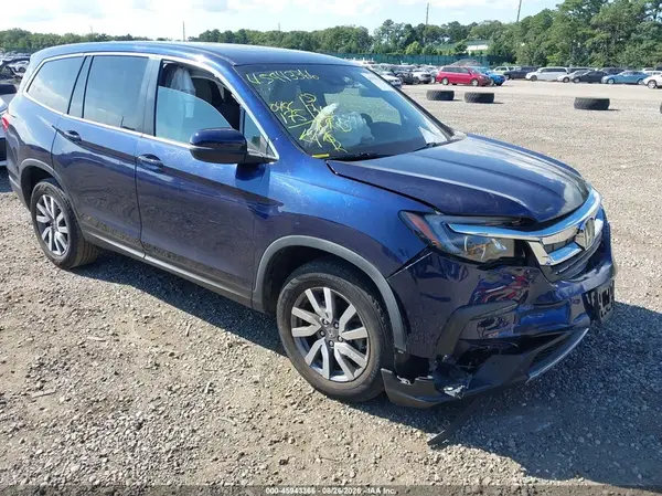 5FNYF6H59KB090242 2019 HONDA PILOT - Image 1