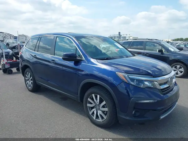 5FNYF6H59KB096039 2019 HONDA PILOT - Image 1