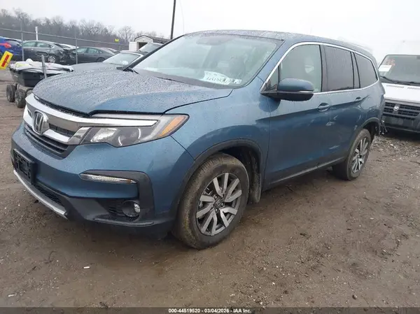 5FNYF6H59LB022704 2020 HONDA PILOT - Image 2
