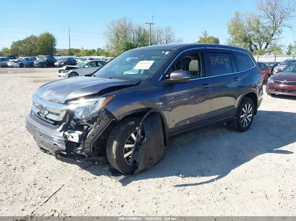 5FNYF6H59LB039566 2020 HONDA PILOT - Image 2