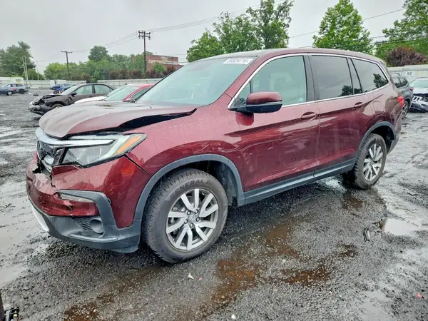5FNYF6H59MB017374 2021 HONDA PILOT - Image 1