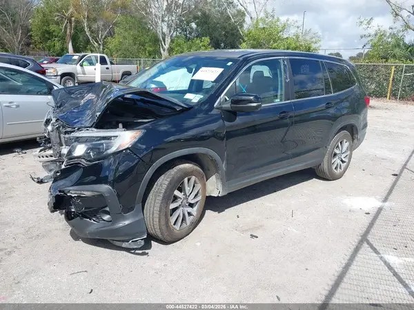 5FNYF6H59MB018850 2021 HONDA PILOT - Image 2