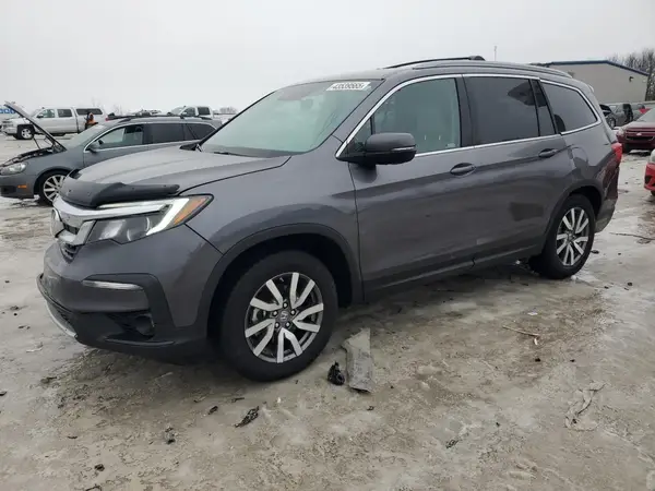 5FNYF6H59MB026057 2021 HONDA PILOT - Image 1