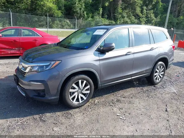 5FNYF6H59MB030450 2021 HONDA PILOT - Image 2
