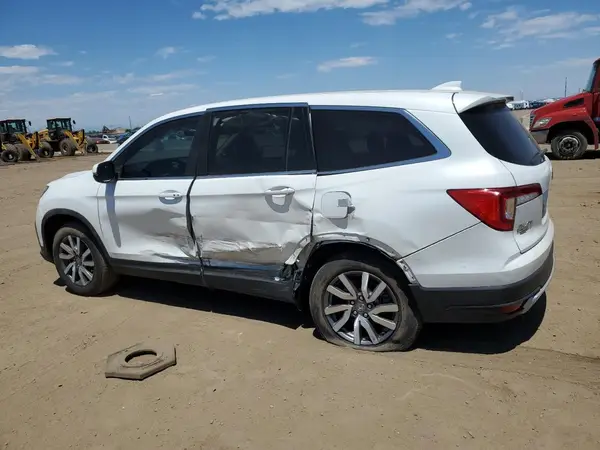 5FNYF6H59MB034580 2021 HONDA PILOT - Image 2