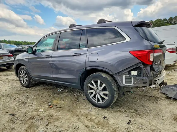 5FNYF6H59MB077302 2021 HONDA PILOT - Image 2