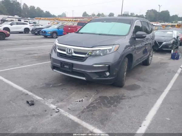 5FNYF6H59MB079812 2021 HONDA PILOT - Image 2