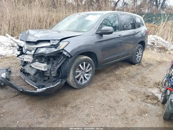 5FNYF6H59MB081558 2021 HONDA PILOT - Image 2