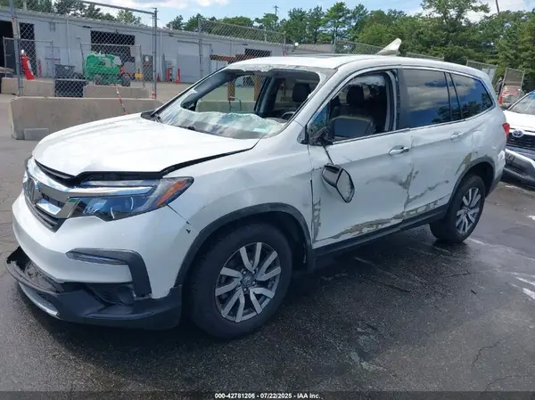 5FNYF6H59MB102182 2021 HONDA PILOT - Image 2