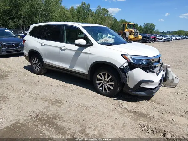 5FNYF6H59NB017201 2022 HONDA PILOT - Image 1