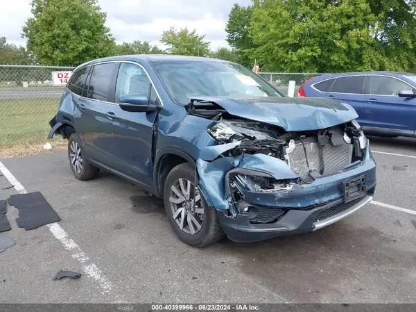 5FNYF6H59NB023290 2022 HONDA PILOT - Image 1